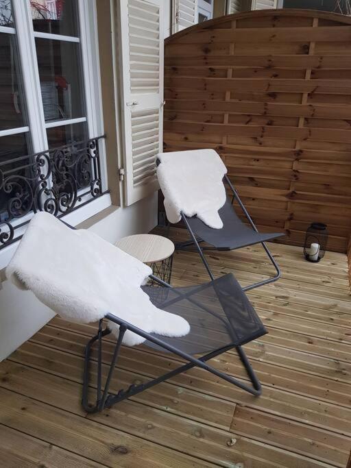 Studio Avec Terrasse Hyper Centre Виши Экстерьер фото