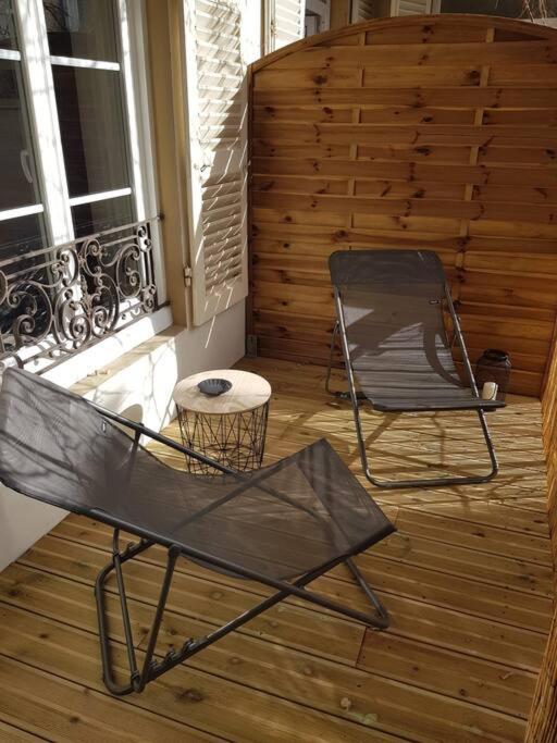 Studio Avec Terrasse Hyper Centre Виши Экстерьер фото